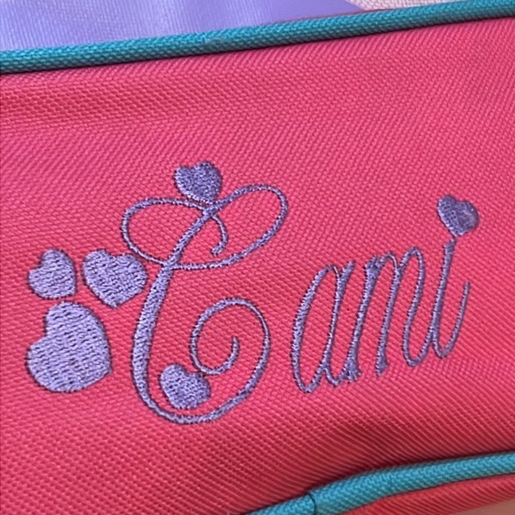 Stephen Joseph unicorn 🦄 backpack kids school bag pink purple turquoise - Picture 10 of 13